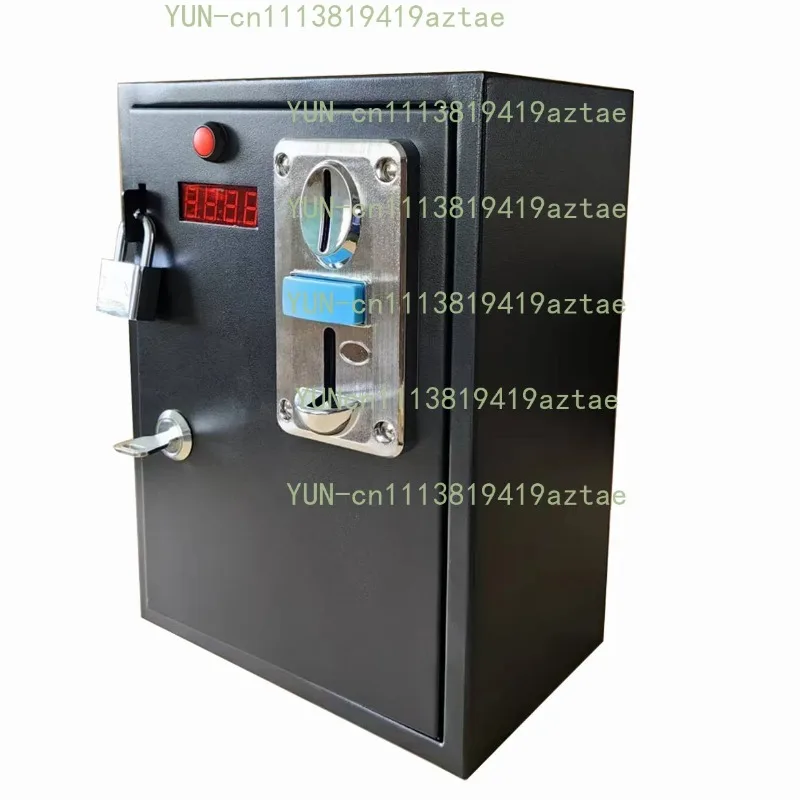 Coin Operated Timer Control Box With Coin Acceptor