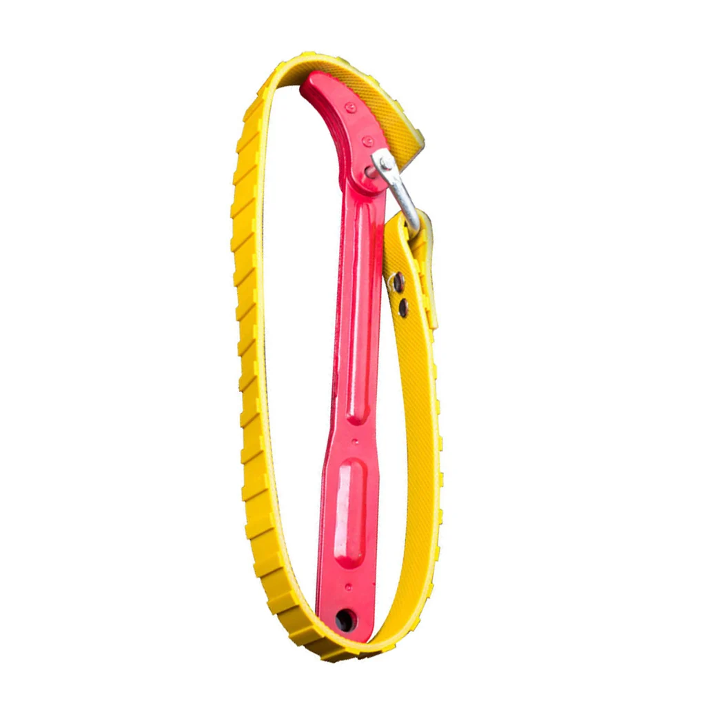 

Belt Wrench Oil Filter Puller Strap Disassembly Tool Plumbing Tools