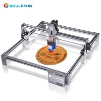 SCULPFUN S6 30W Stainless Steel Laser Engraving Machine Extend High Precision DIY Mini Laser Cut Machine