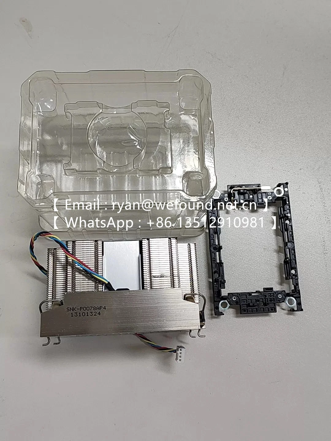 SNK-P0078AP4 2U SNK-P0080AP4 Active CPU Heat Sink Socket LGA4189 Up to 270 Watts 3rd Generation Scalable Processors