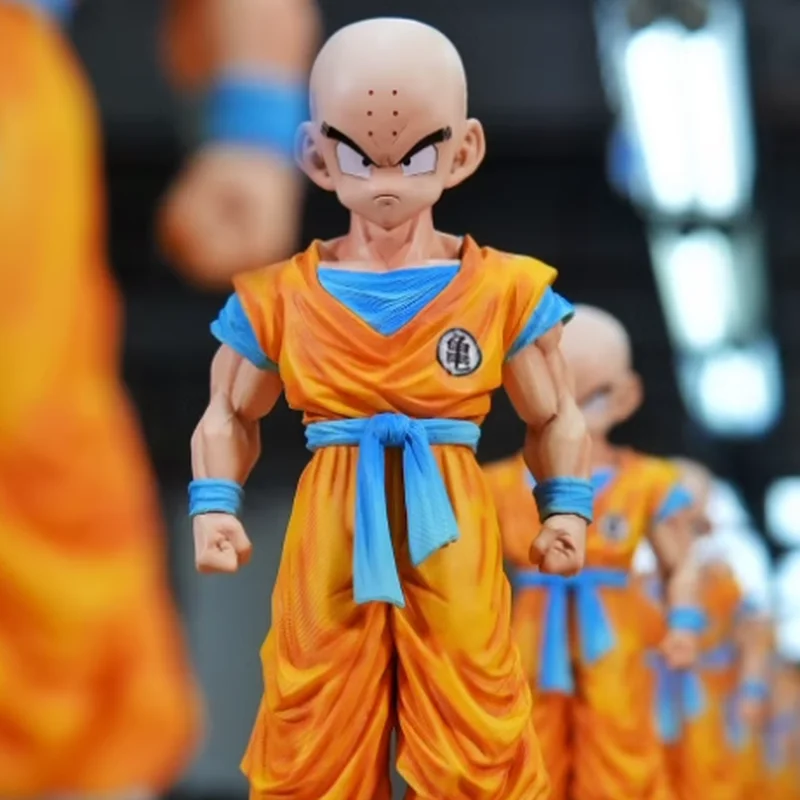 Seven Dragon Ball Infinite Z Warrior Series Statue Brother Infinite Colin Colin Full Painting Handmade Model Anime Surrounding