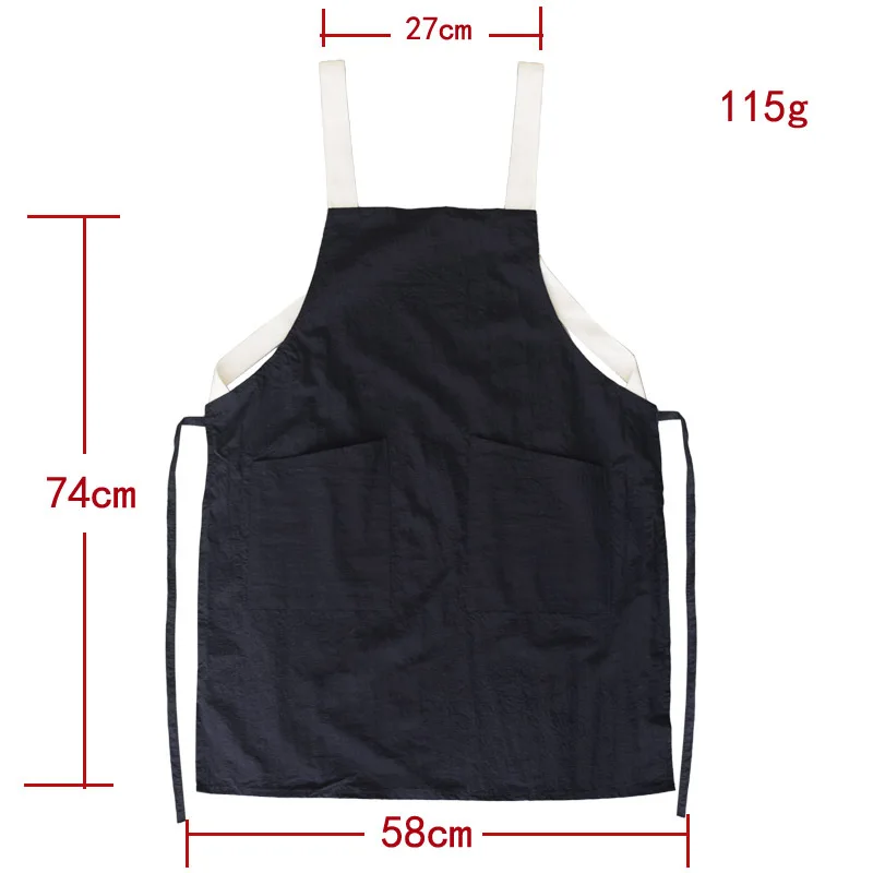 Lightweight Breathable Waterproof Apron uitable Both Men Women Wear-resistant Dirt Resistant Non Greasy Pet Store Bib Work G1
