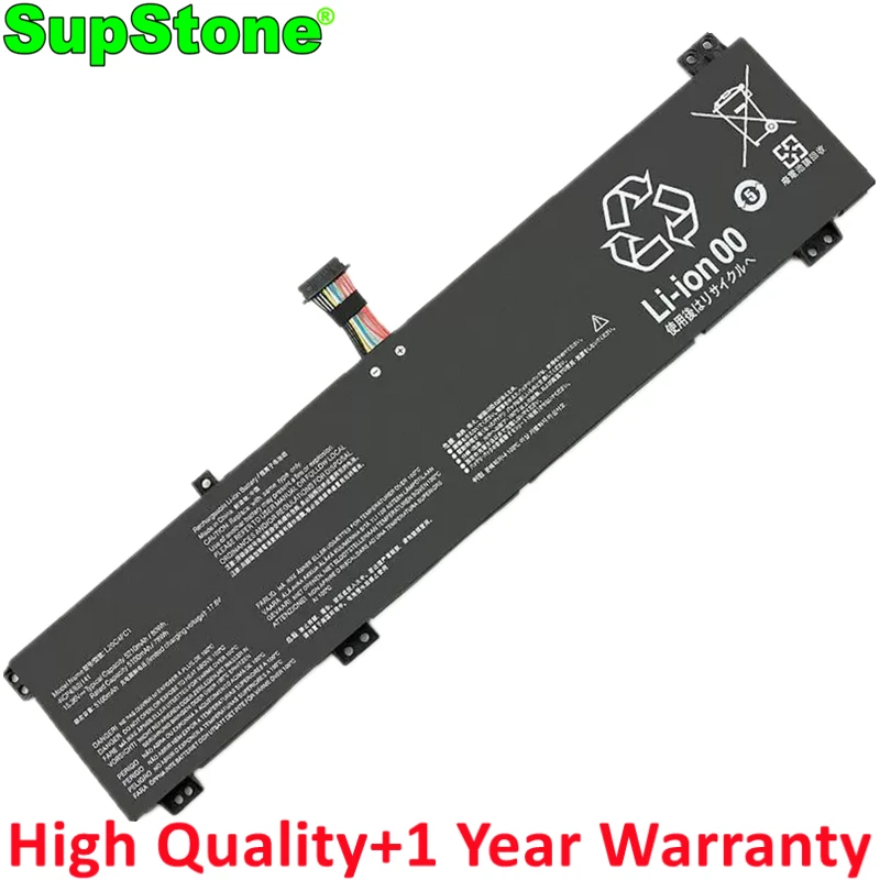 L20D4PC0 L20C4PC1 L20M4PC2 Laptop Battery For Lenovo Legion 15ACH6 15ITH6 15IAH7 16ACH6 16ITH6 17ACH6 17ITH6 Y9000K R7000P 2021