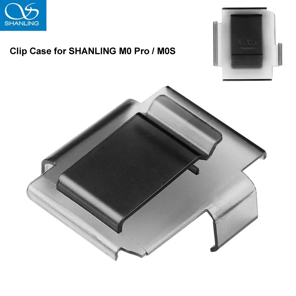 غطاء حماية أصلي بمشبك لمشغل موسيقى SHANLING M0 Pro / M0S HIFI MP3