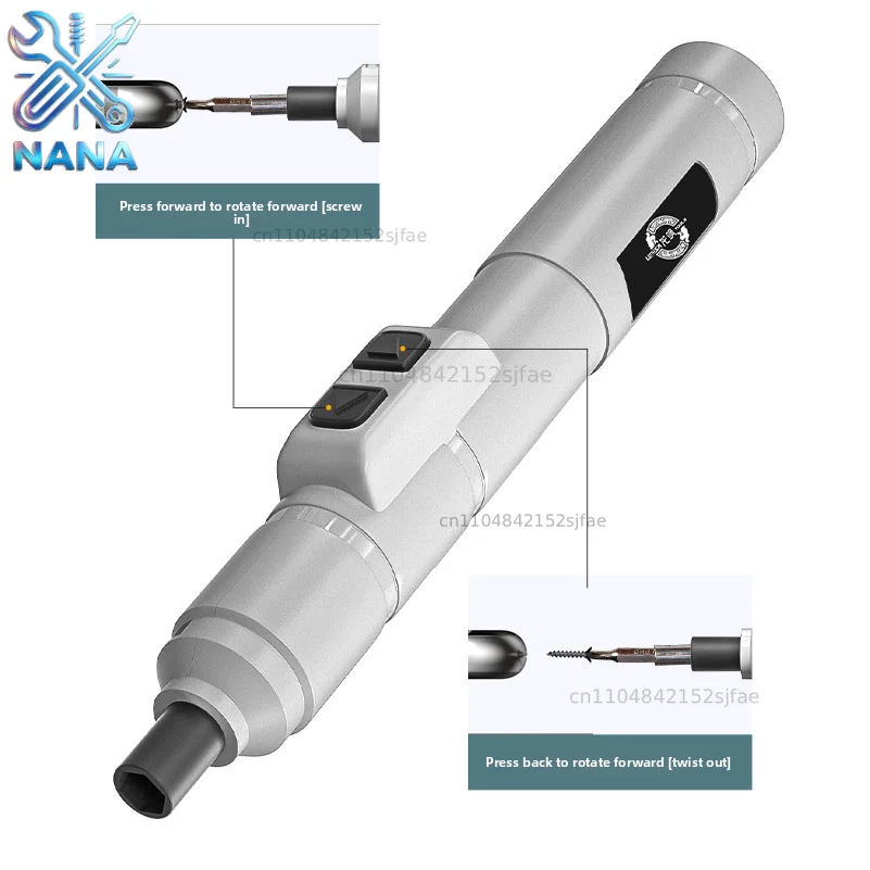 3.6V pen-type electric screwdriver, rechargeable electric screwdriver, mobile phone screwdriver, electric drill
