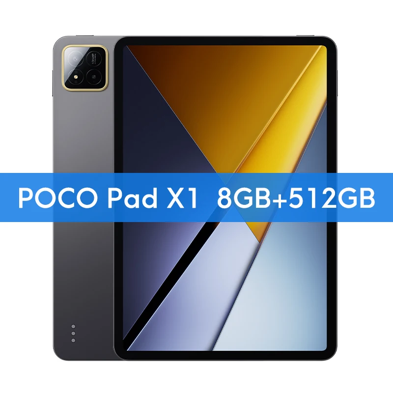 Tablets Xiaomi POCO Pad X1 Global Version Snapdragon 7+ Gen 3 Octa