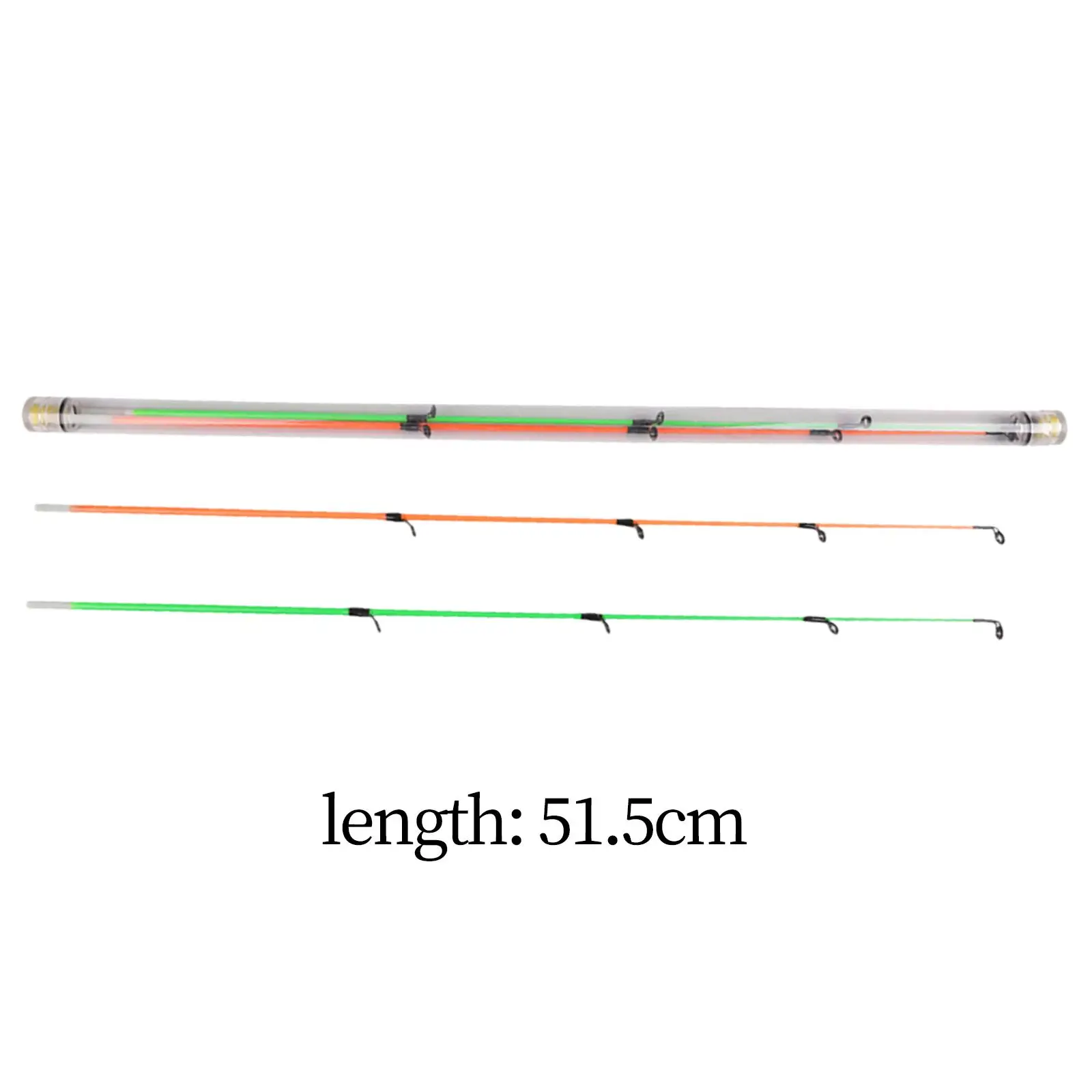 3x Feeder Fishing Rod Rod Tip All Type of Water Night Fishing Fishing Pole Accessories Jigging Rod Carbon/fiberglass Feeder Rod