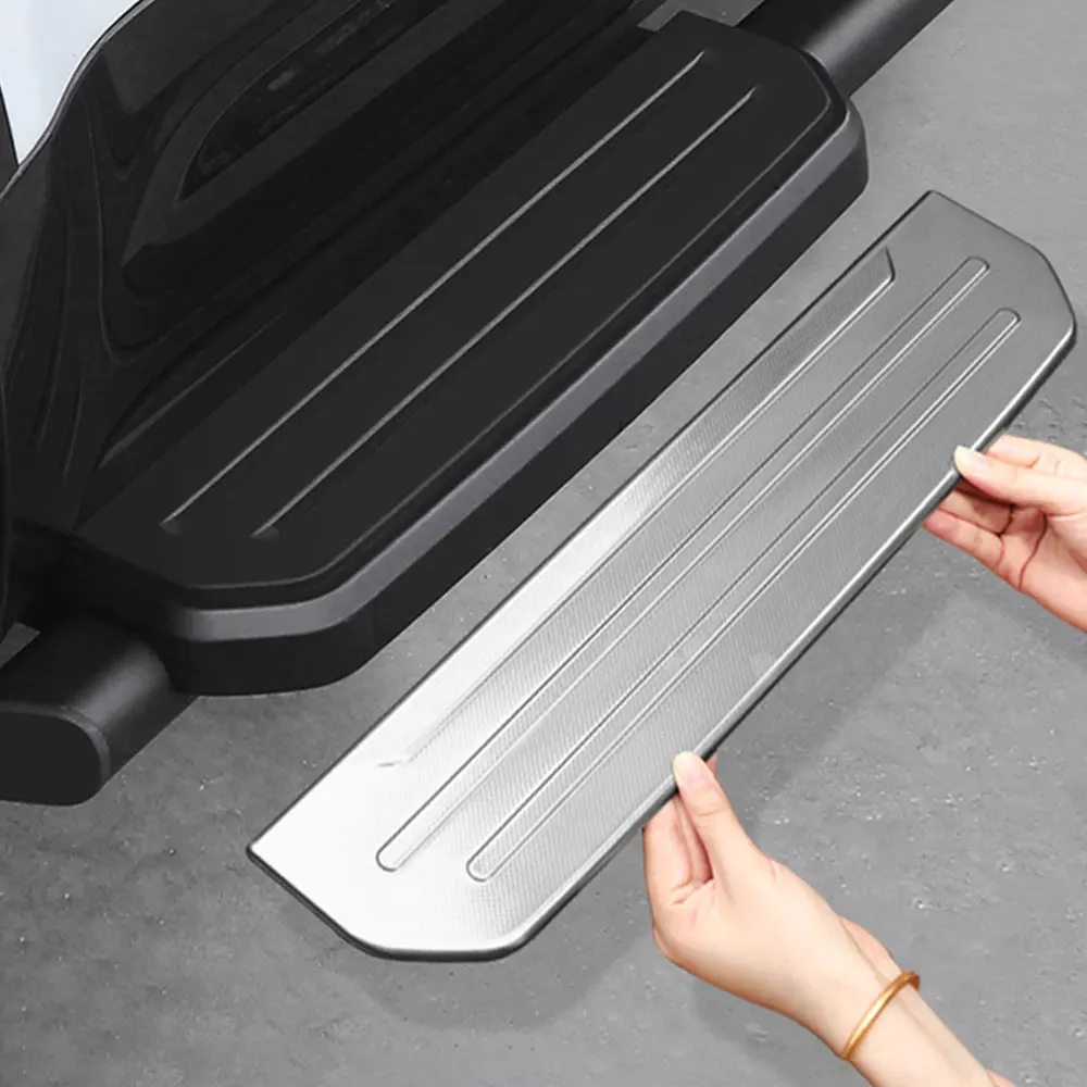 

For Land Rover 20-25 Defender 90/110 side pedal cover panel welcome pedal cover exterior modification accessories