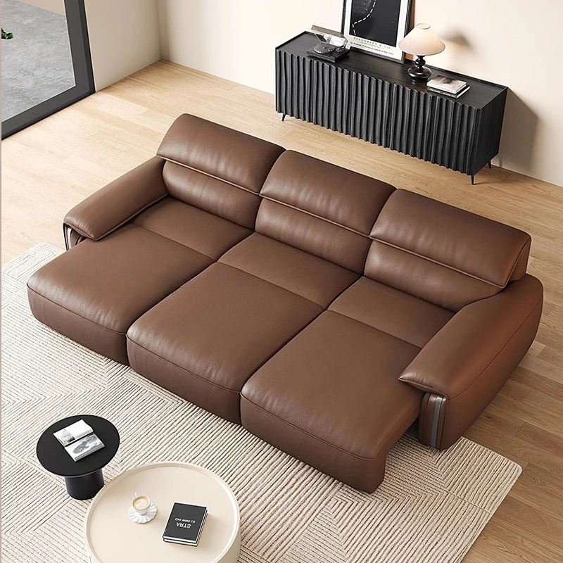 

Скандинавский масштабируемый электрический диван-кровать, современный простой минималистичный диван для гостиной, пуховая мебель для гостиной, канапе, салон FYES