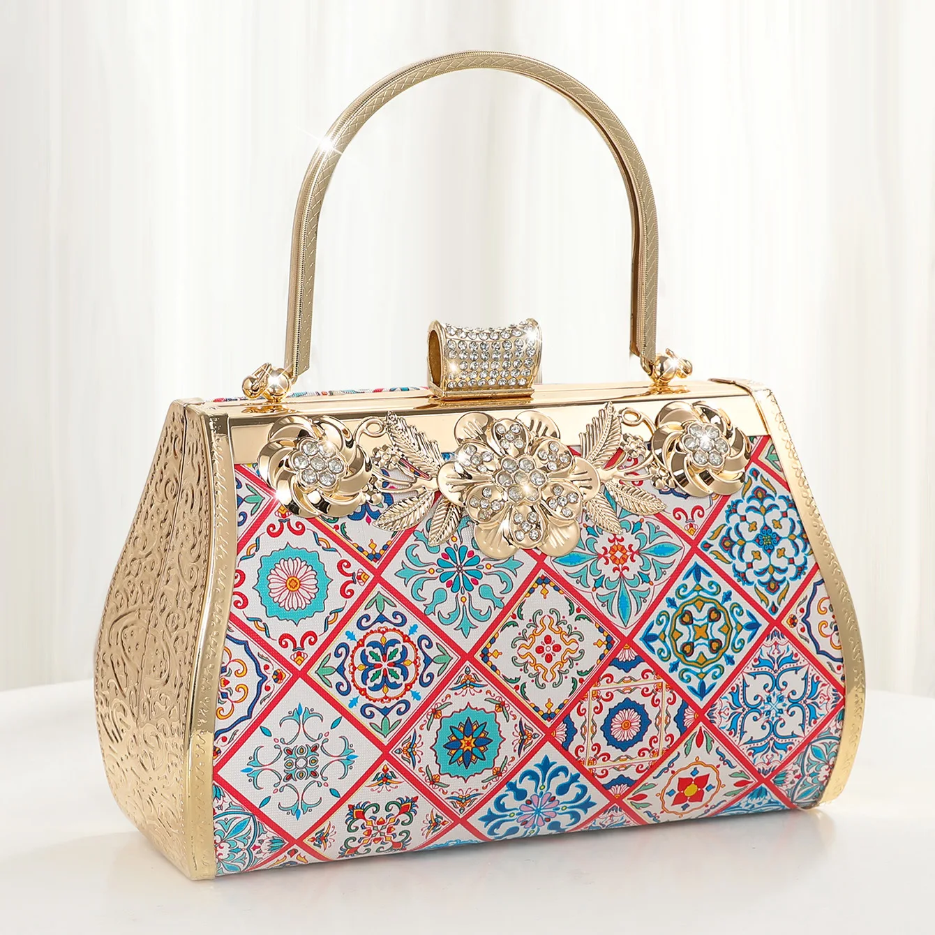 

New Chinese fashion popular 2026 new big-name wrist bag dinner bag party party women's bag