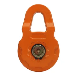 Snatch Block Pulley 12500 Lbs Working Load Limit Portable Recovery Winch Block Widely Used Professional for Tractor for UTV