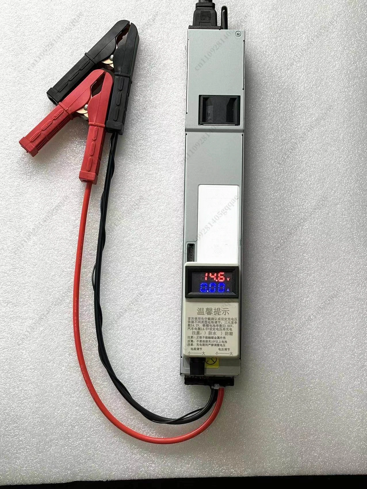 14.6V 50A Lithium Iron Phosphate LiFePO4 Battery Charger LFP Battery Car Battery Charger Adjustable Current and Voltage