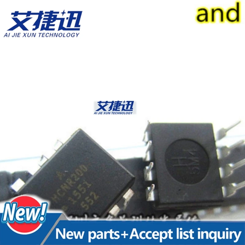 10pcs 100% new and orginal HCNR200-000E HCNR200 DIP High-Linearity Analog Optocouplers High linearity Optocoupler large stock