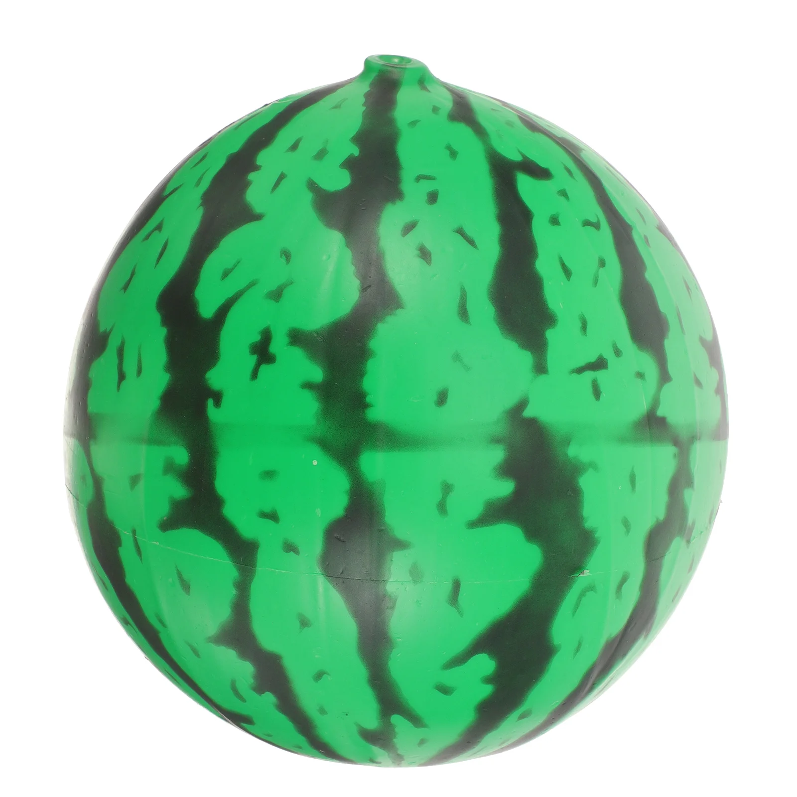 Boule gonflable de pastèque en PVC, 20cm, jeu de piscine de plage d'été, balles amusantes en plein air pour enfants, jouet pour enfants