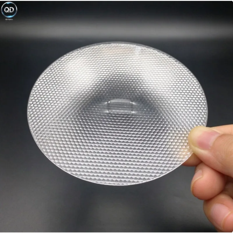Fresnel Lens 50-300mm Round Compound Eye PMMA Acrylic Fly Eye Lens Uniform Light Spot Improve Lighting Efficiency
