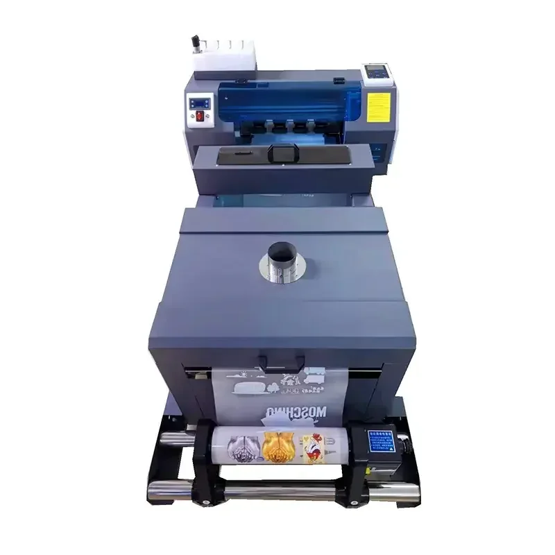 For A3 size DTF printer for printing on t-shirts with double XP600 printer heads