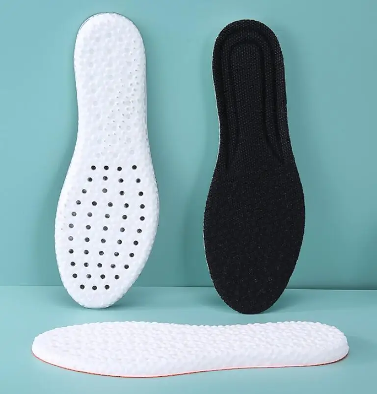 Ultra-thin latex insole for women men can bare feet magic thin deodorant single shoes in summer sweat absorbent breathable super