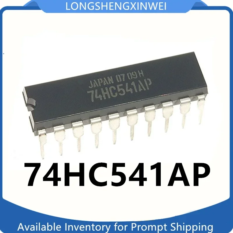 1PCS Original 74HC541AP 74HC541 Direct DIP20 Eight Way Bus Buffer Brand New