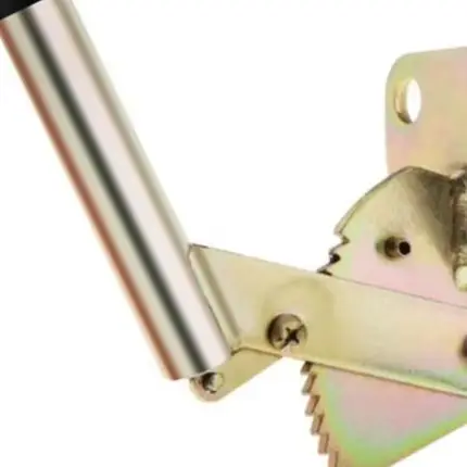 

Регулятор рычага ручного тормоза, регулятор ручки ручного тормоза прицепа, замена для автофургона, шаровая крышка, металлическая 18*10*8 см, аксессуары