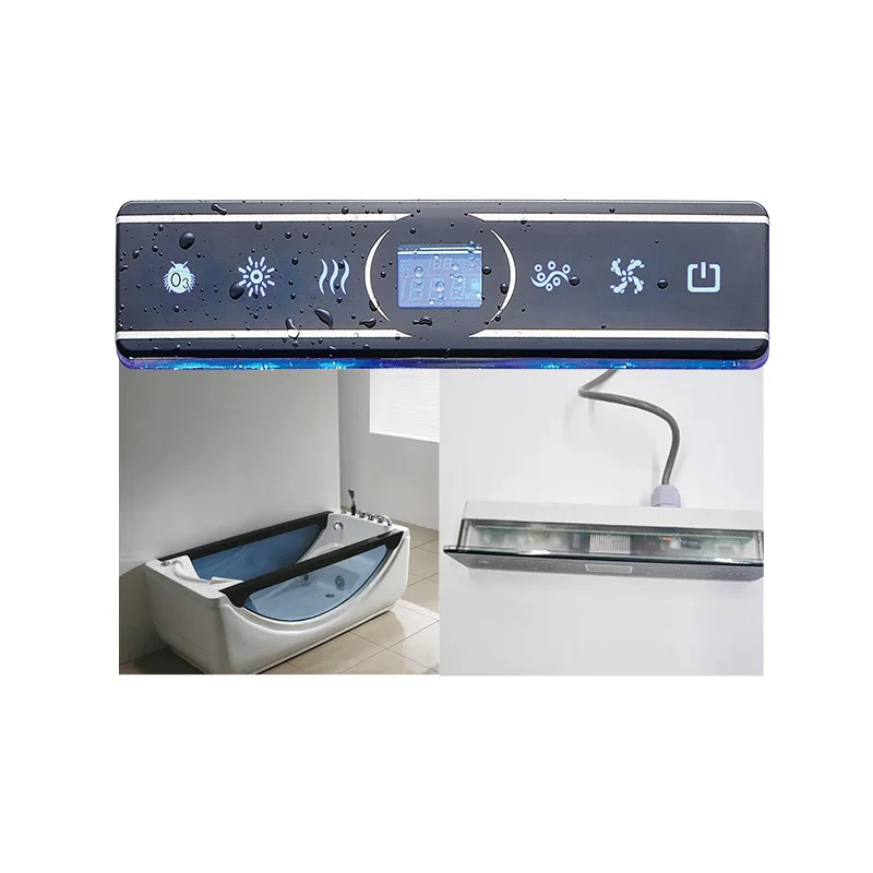 

2021 hot sale whirlpool control system Massage Bathtub Control Panel with Blue tooth function