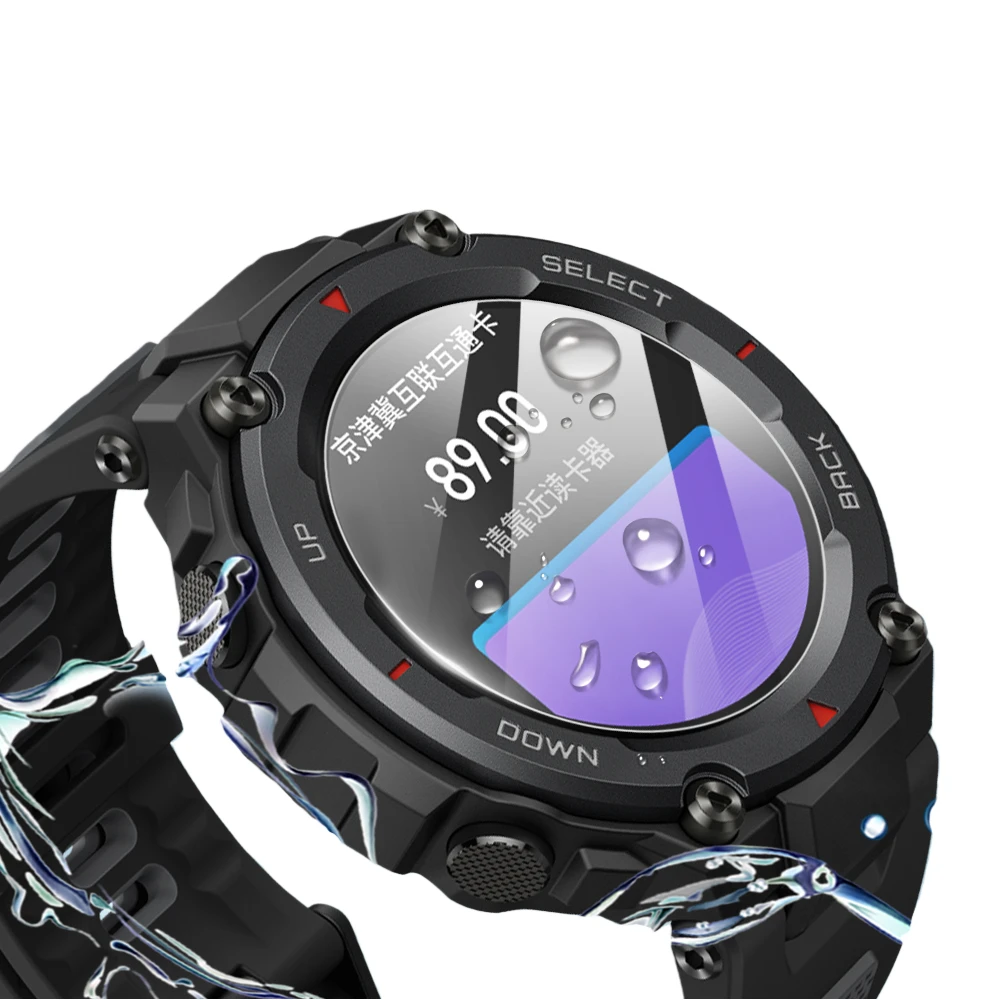 For Amazfit T-Rex 3Pro TRex 3 Pro Protector Soft TPU Hydrogel Film HD Clear Anti-scratch Watch Protective