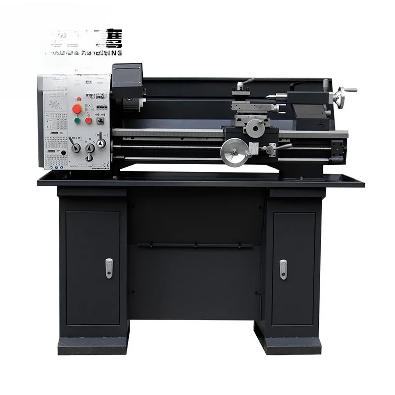 Precision lathe desktop, small ordinary lathe brushless high power metal processing parallel bar machine