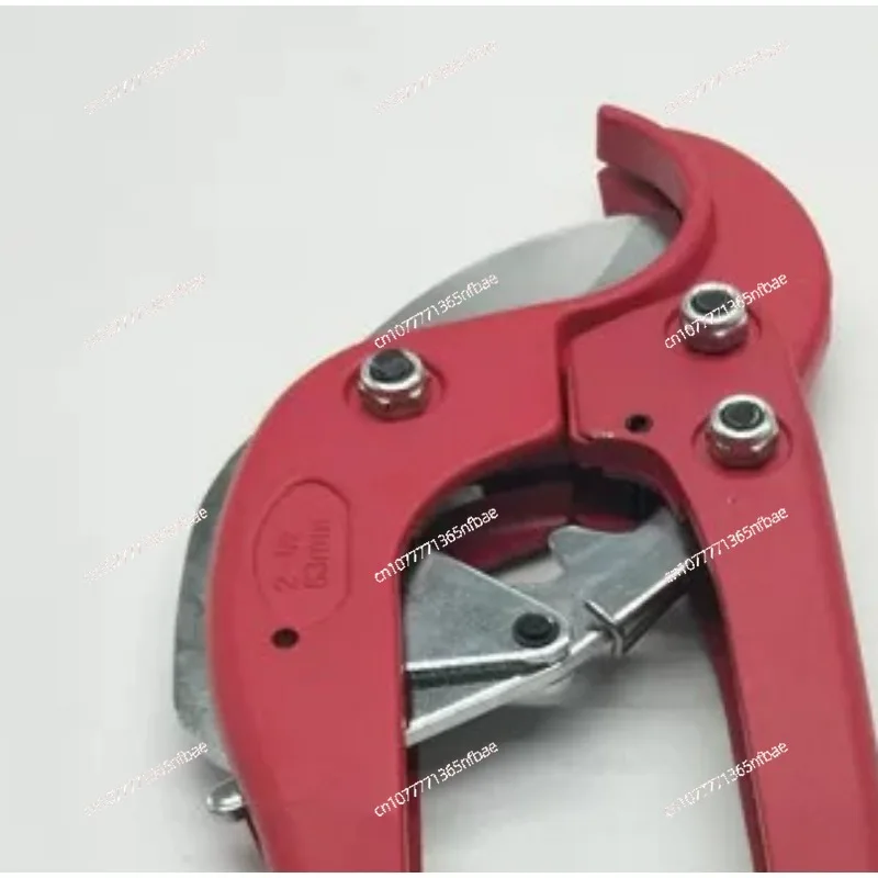 PE63/75 Water Pipe Scissors Pipe Cutter 20-75MM Long Handle Scissors PPR Large Diameter Plastic Pipe Cutter