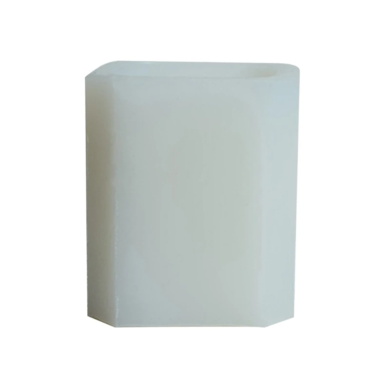 Portapenne stampo in Silicone vaso fiori scatola immagazzinaggio stampi stampo in resina epossidica cristallo
