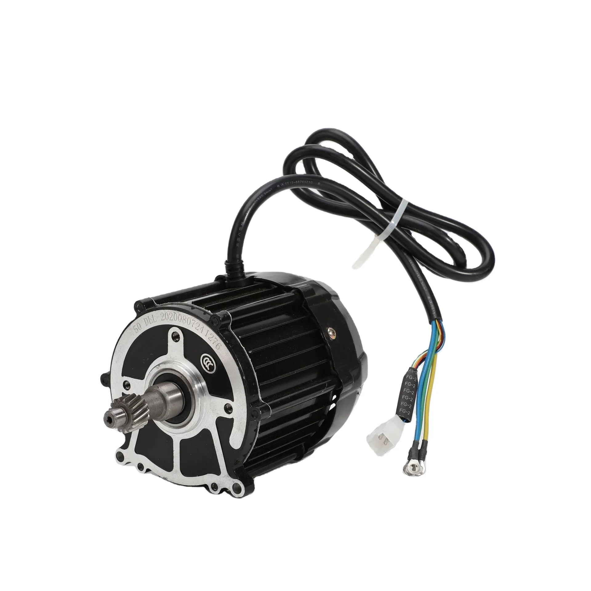 Electric Car DC Brushless Motor Electric Bike Forklift 1000W DC Motor