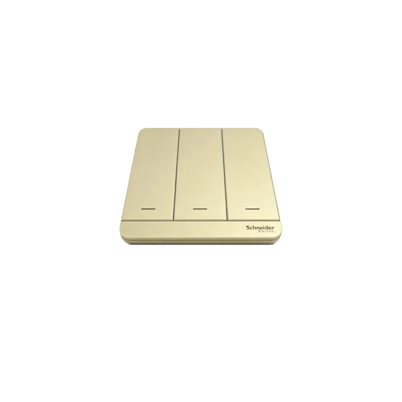 E8331SRY800ZB_WG AvatarOn Zigbee Smart Switch 1-Gang Wine Gold
