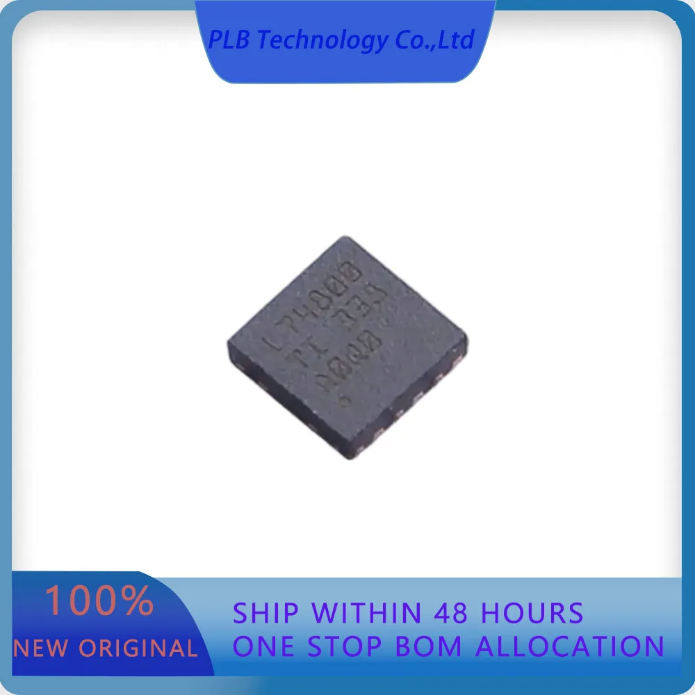 5PCS/LOT LM74800QDRRRQ1 LM74800  3V~65V 2.6A SON-12(3x3) Power Distribution Switches Original Stock