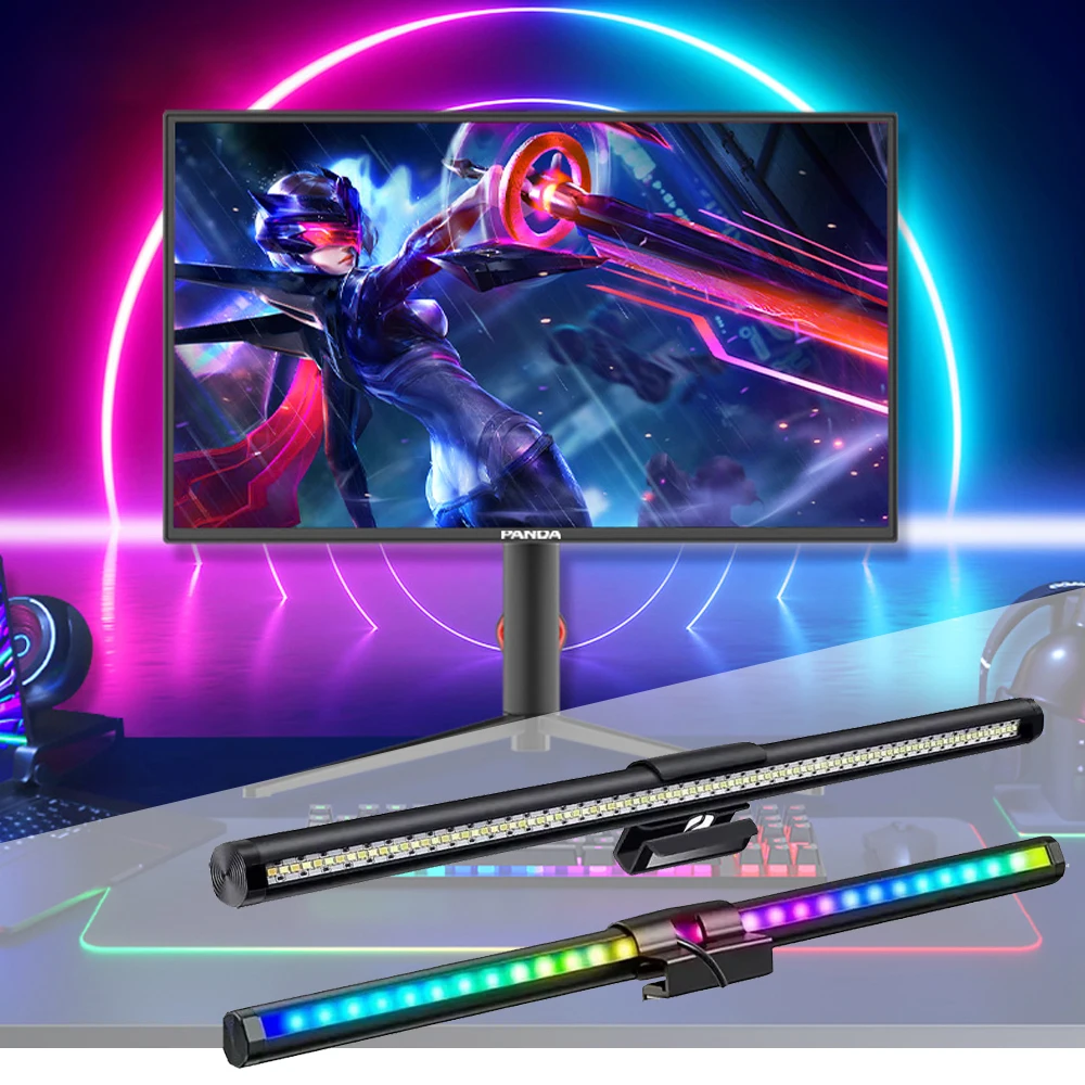 2 Pezzi Barra Luminosa RGB per - Setup Desk Monitor recensione e prezzo