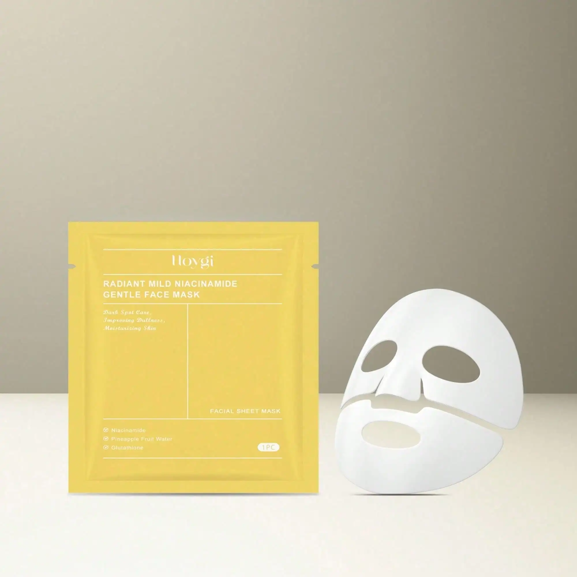 Radiant Vita Niacinamide Deep Conditioning Mask, Gentle Daily Facial Treatment Softens Uneven & Dull Complexion, Balancing Care for Combination Skin, Authentic Korean Skincare, Thoughtful Beauty Gift for Her