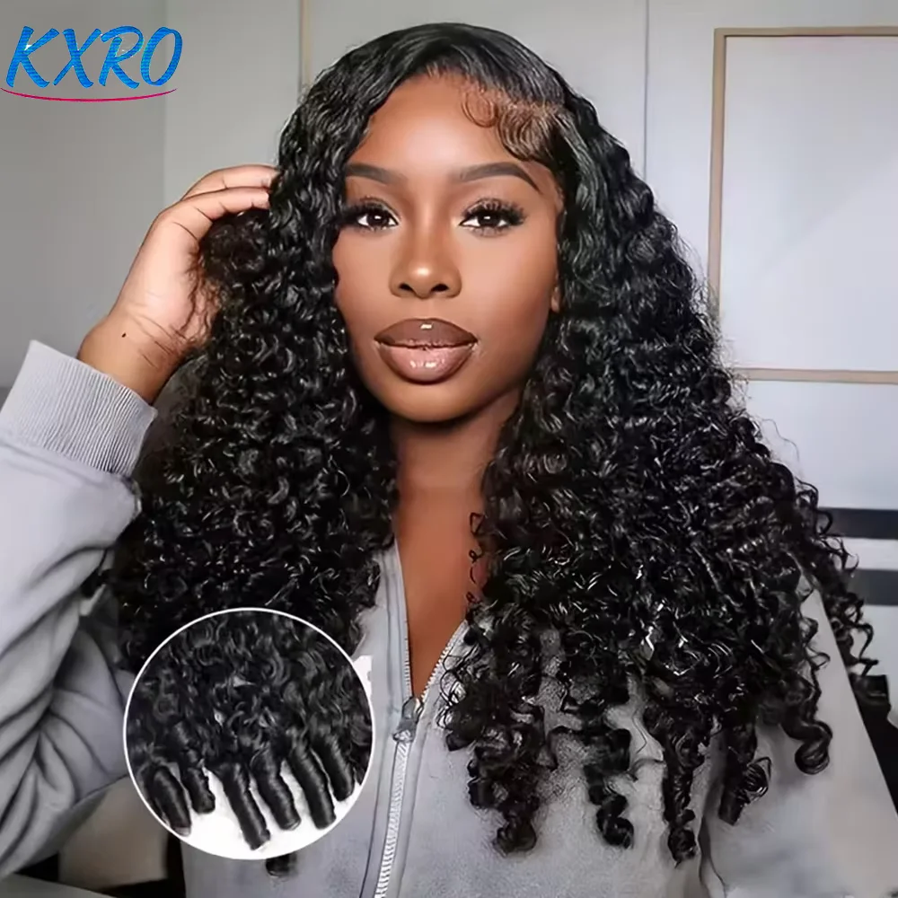 30-36 Zoll 250 Dichte HD Lace Wig 13x4 Burmesische Lockige Echthaarperücke Brasilianische Echthaarperücken Vorgezupfte 13x4 HD Transparente Lace Front Perücke Vietnamesisches Rohes Echthaar 180% 200%