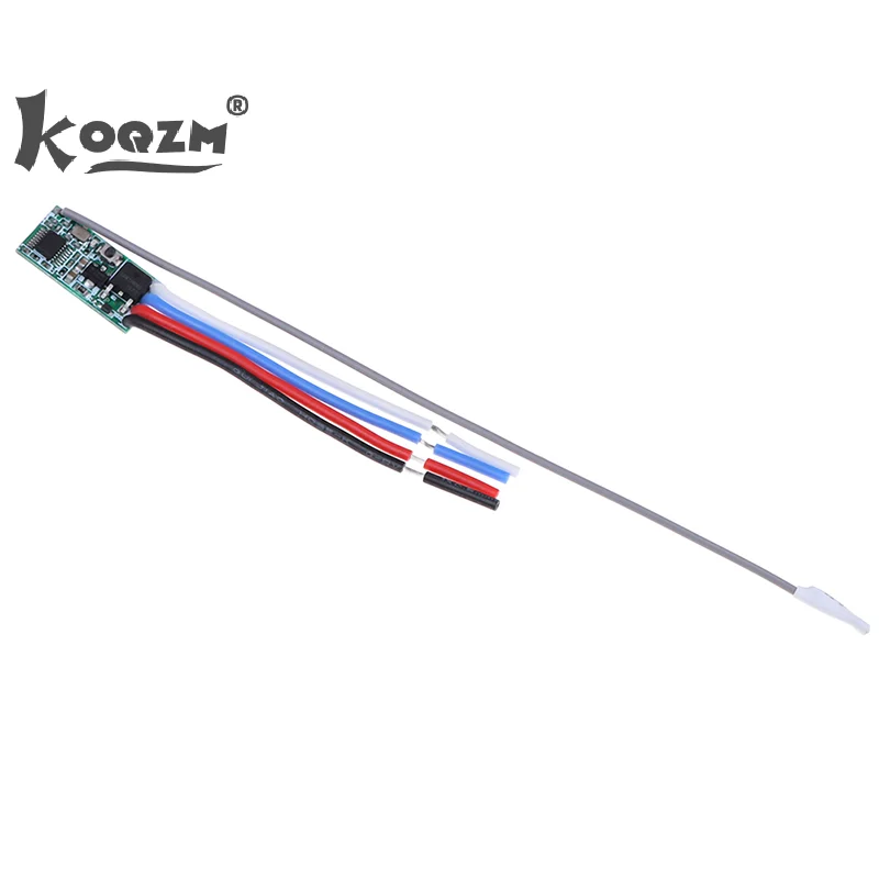 Micro modulo interruttore luce telecomando wireless ricevitore relè RF 433 Mhz 1CH