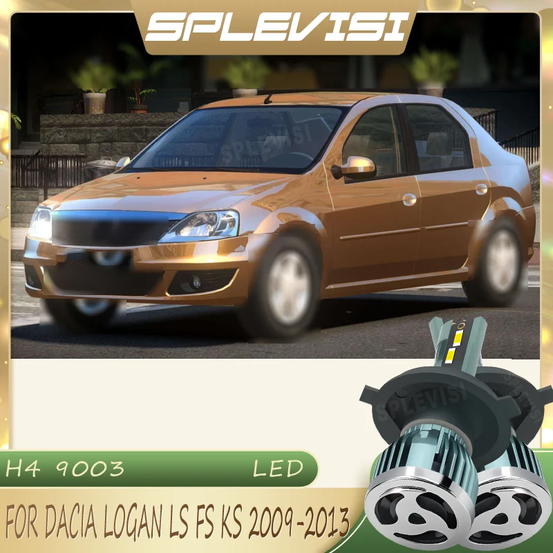 

Waterproof IP68 Instant On Energy Efficient H4 HEAD LIGHT BULBS BRIGHT WHITE FOR Dacia Logan LS FS KS 2009 2010 2011 2012 2013