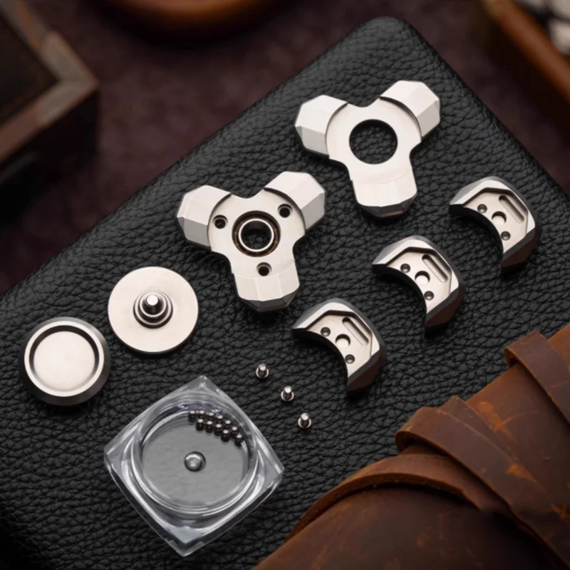 CHENYU EDC مسمار صغير مفتوح تململ سبينر الفولاذ المقاوم للصدأ كول اليد سبينر مكتب الاسترخاء ألعاب متململة أدهد أداة فكرة الهدايا #4