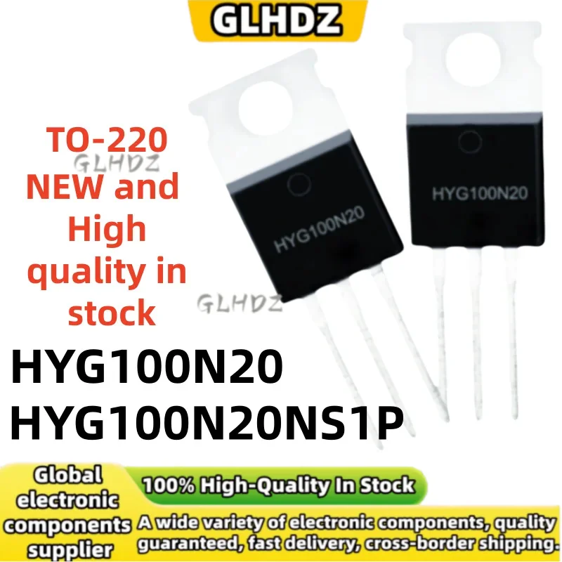 100% brand new 10PCS-30PCS-50PCS HYG100N20NS1P HYG100N20 TO-220 In the warehouse