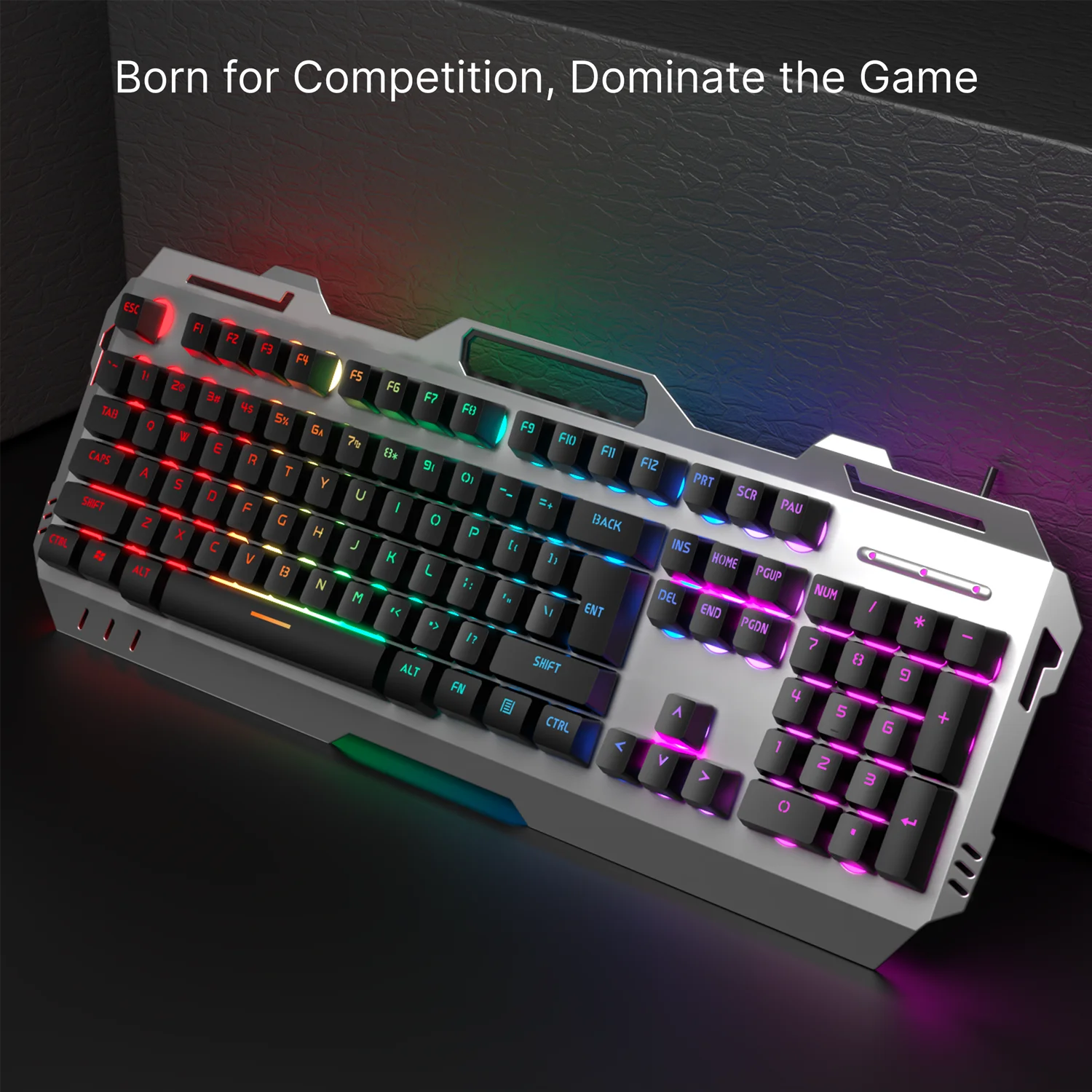 Teclado silencioso para jogos  - Esports Gaming Laptop avaliação e preço