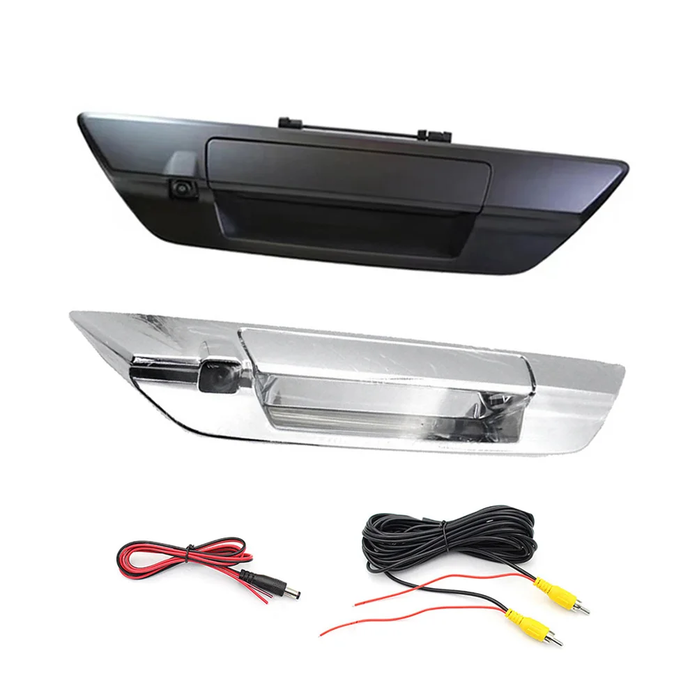 

Car Tailgate Handle Rear View Camera Waterproof Night Vision Backup Camera for Toyota Hilux 2015 2016 2017 2018 2019 2020 2021