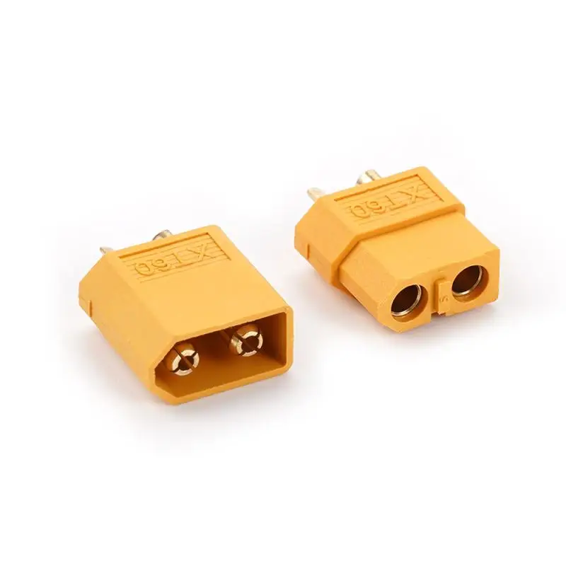 1/10 Pair high quality XT60 Male Female Bullet Connectors Plugs for RC Lipo Battery Drone Airplane  and motor Accessories