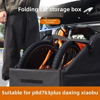 Dahon Foldable Bicycle Storage Box Car Trunk Dustproof Storage Case Small Cloth D7 P8 Automobile Accessories