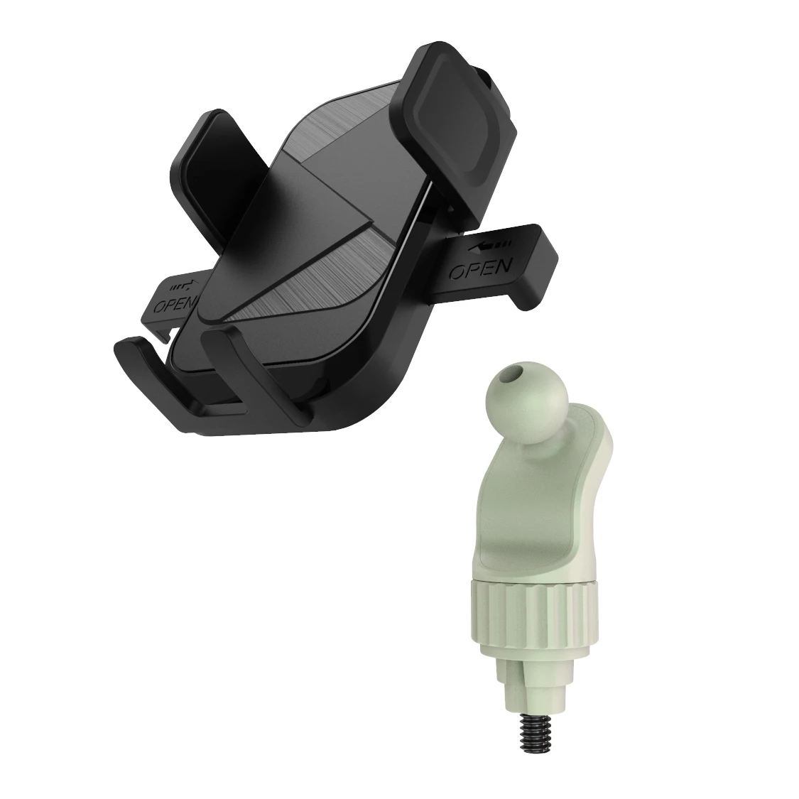 ใช้ได้กับ Xiaomi SU7 วงเล็บรถที่วางโทรศัพท์ในรถยนต์สําหรับ Xiaomi SU7 รถขาตั้งโทรศัพท์เรียบง่ายและ PrettyPhone ขาตั้ง