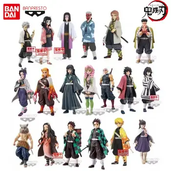 萬代正版眼鏡廠鬼滅之刃動漫手辦鬼殺隊柱可動玩具,兒童聖誕禮物收藏模型 8 最佳銷售 艦隊收藏手辦 - №6