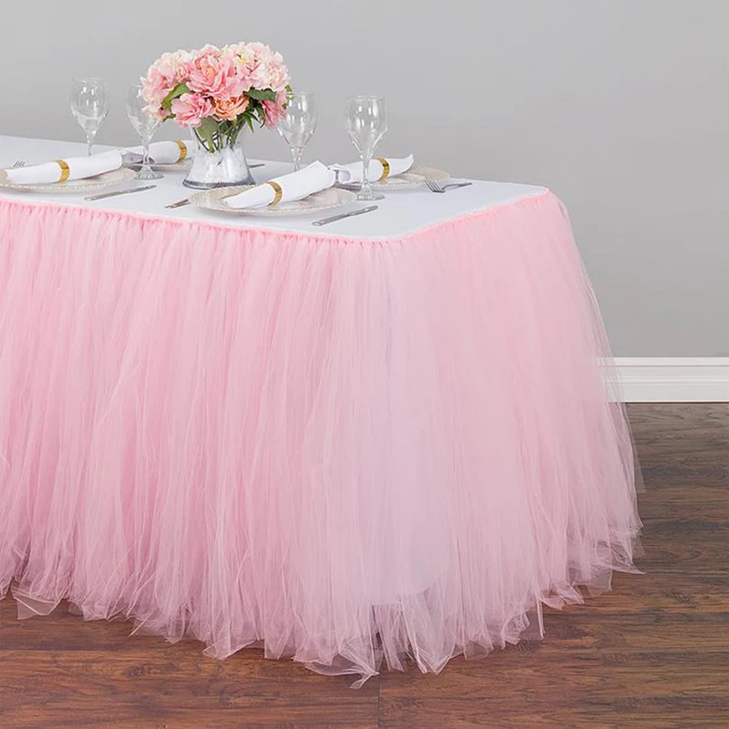 Party Supplies 100yards Tulle Roll Wedding Decoration Fabric Spool Tulle Tutu Dress Diy Baby Shower Birthday Children Boy Girl