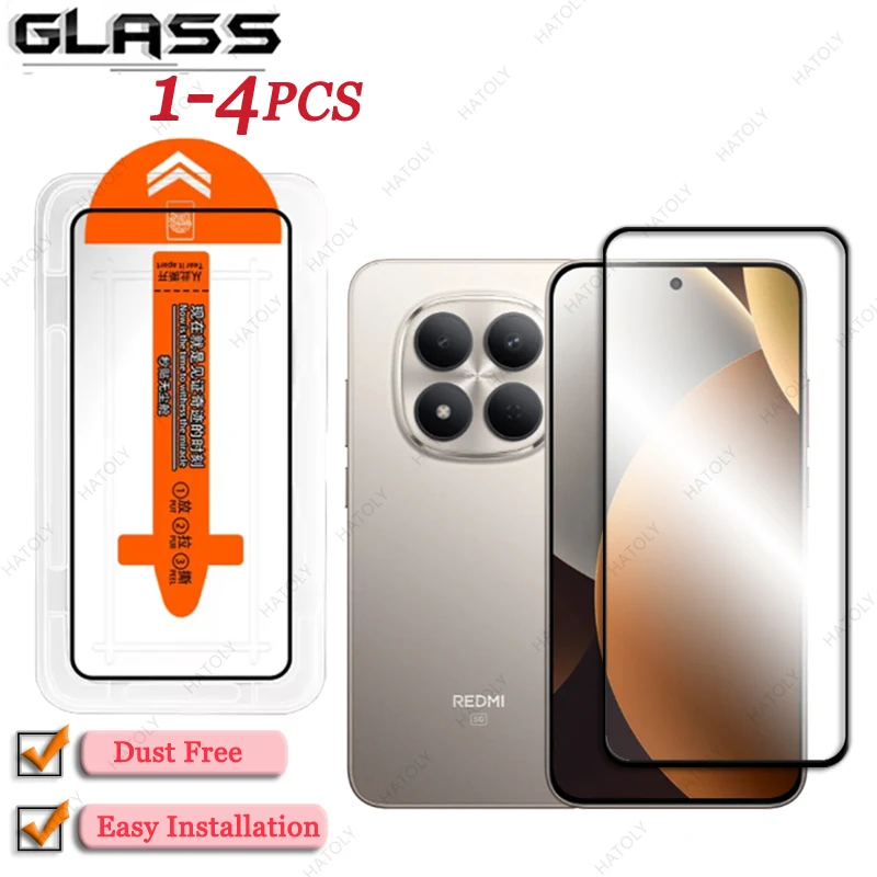For Xiaomi Redmi Note 15 Pro Global Glass Dust Free Installation For Redmi Note 15 Pro China Screen Protector Protective Film