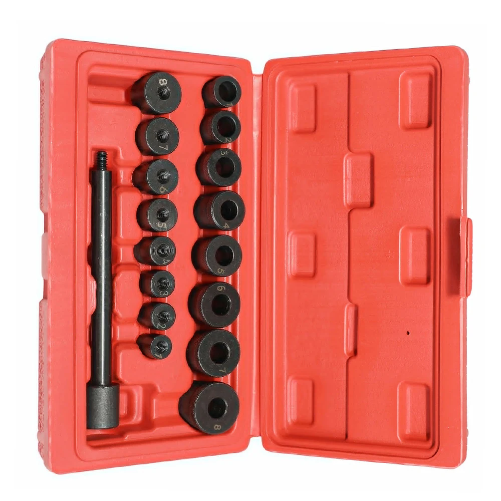 17pcs Universal Clutch Alignment Tool Kit Aligning For All Cars & Vans Car Tools  Car Accessories