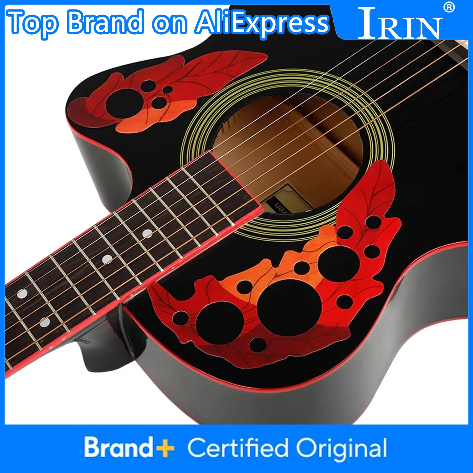 Irin 2Pcs Guitar So…