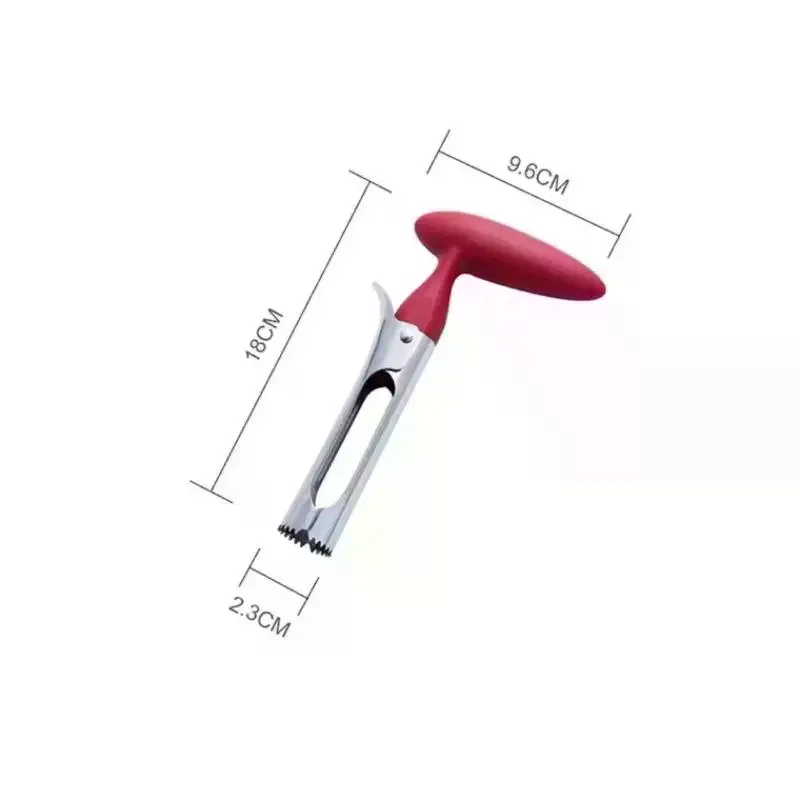 Premium Apples Corer Stainless Steel Pears Core Remover: Tool Fruit Cutter Seeder Kitchen - view 6