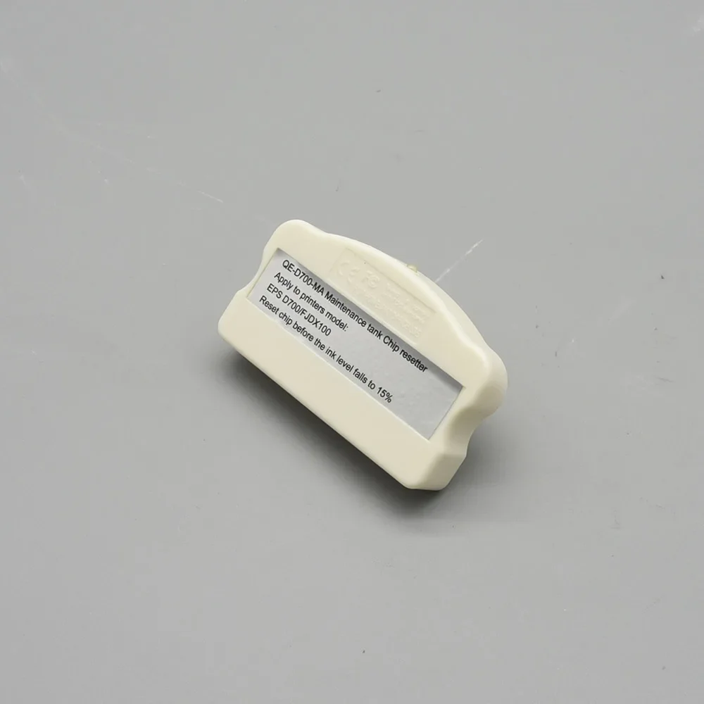 T5820 C13T5820 Onderhoud doos Inkttank Chip resetter voor Epson Surelab D700 voor Fuji DX100 p800 P808 P807 Afval Inkt Collector